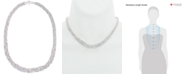 Giani Bernini Byzantine Link Collar Necklace in Sterling Silver, Created for Macy's